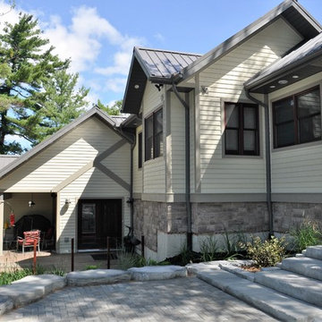 Killarney Ontario Contemporary Cottage