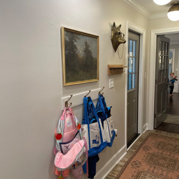 East Cobb Mudroom and Laundry Room by Atlanta Curb Appeal