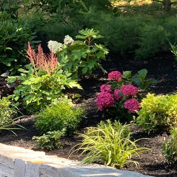 Retaining Garden