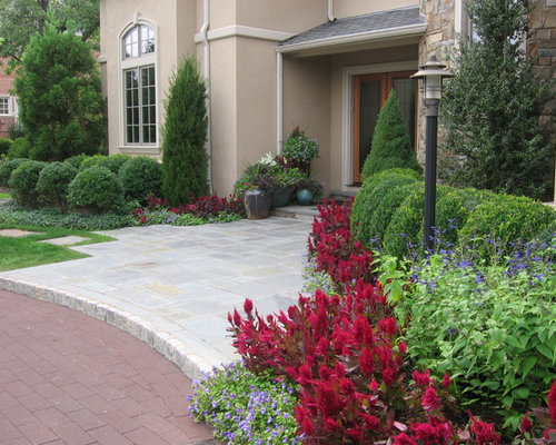 Front Entry Landscape | Houzz