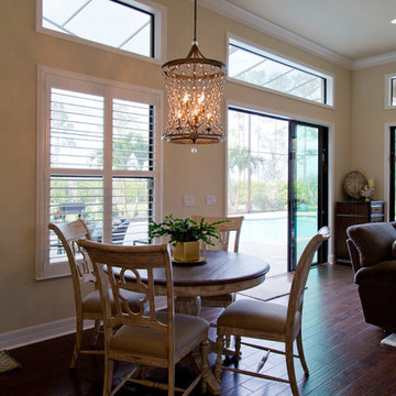 Coastal Glam Style by Wilson Lighting's Design Consultant Faith Ashley