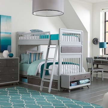 Remington Twin over Twin Bunk Bed