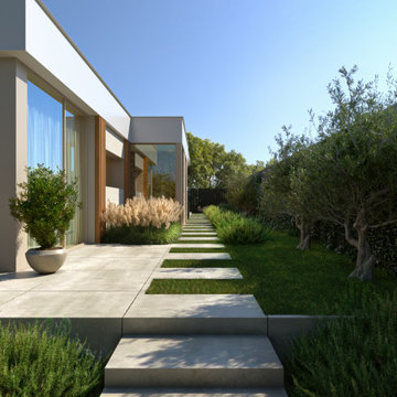 Reconstruction of the old villa en El Toro