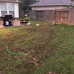 French Drain Installation - Watering And Irrigation Equipment
