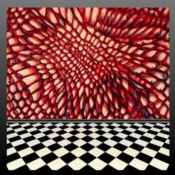 Fluid Mosaic Collection - Prints And Posters
