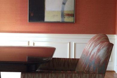 Minimalist dining room photo in Bridgeport