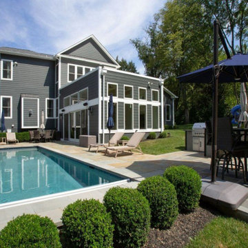 Stunning Pool Room Addition