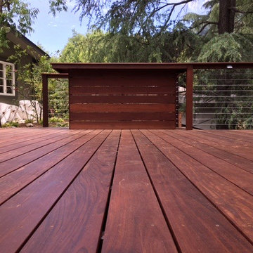 Ipe Deck & Bar