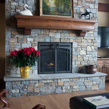 fireplace