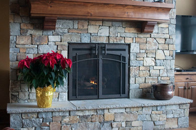 Custom Fireplace Door