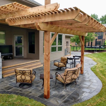 Patio/2 tier Pergola