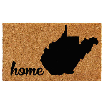 West Virginia Doormat, 24"x36"