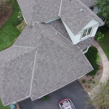 GAF Designers Series "Sienna" color "Aged Oak" by Storm Group