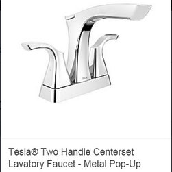 A Stunning Master Bath Remodel - Bathroom Sink Faucets
