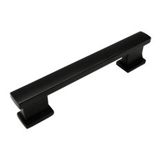 Cosmas 702-5FB Flat Black Contemporary Cabinet Pull