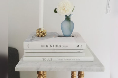 Styling af piedestal