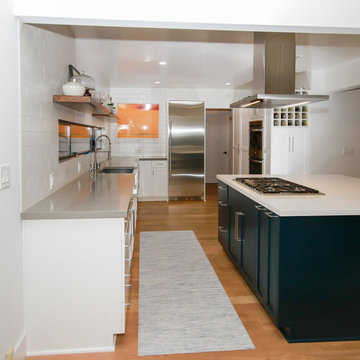 Minimalist Modern-Style for this Kitchen Remodels in Rancho Palos Verdes, CA