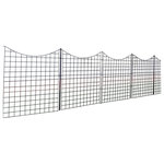 Japanese Bamboo Kumo Fence, Natural Finish - Asian - Home Fencing And ...