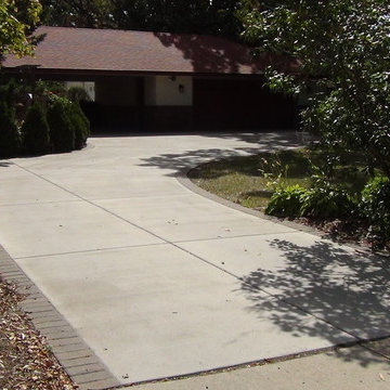 Concrete Driveways