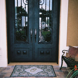 Cooper Residence - Front Doors