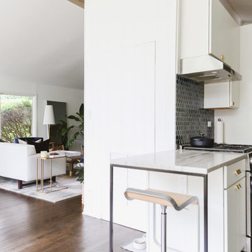 My Houzz: Light and Balance in a 1950s Ranch Redo