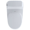 Toto UltraMax 1-Piece Round Bowl 1.28 GPF Toilet, Cotton White