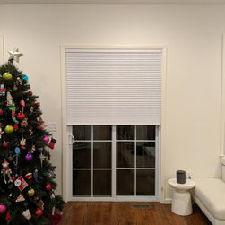 Liberty Square Condo - Window Treatments