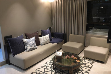 Inspiration for a contemporary home design remodel in Other