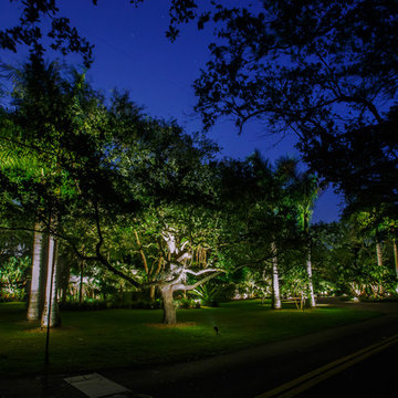 PINECREST, SOUTH FLORIDA LED LANDSCAPE LIGHTING