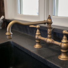 Faucet With Soapstone
