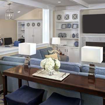 Elegant Family Room