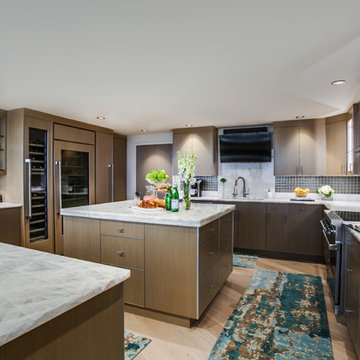 Transitional Quartzite and Marble High Rise