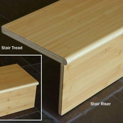Bamboo Stair Treads - Stair Tread Rugs