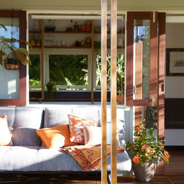 Inner-city suburban tiny house