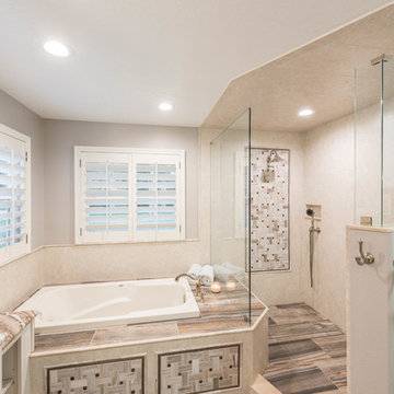 An Ornate Master Bathroom
