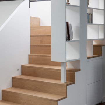 escalier sur mesure chêne massif