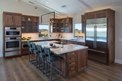 Kitchen - transitional kitchen idea in San Luis Obispo