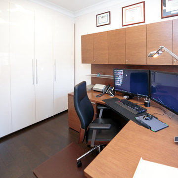 The Modern Collectors' House Home Office