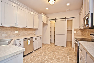 Example of a kitchen design in Other