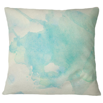 Stain of Imagination Abstract Throw Pillow, 16"x16"
