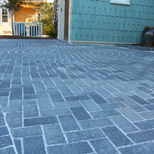 tropical driveway