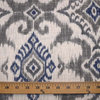 Kantha Smoke Covington Fabric, By The Continuous Yard