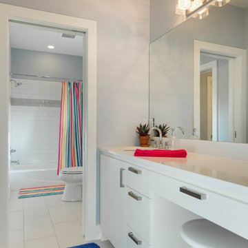 Edina Contemporary Remodel