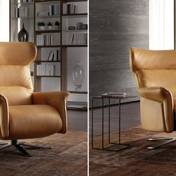 Chateau d'Ax Hope Swivel Recliner Chair X23Y | MIG Furniture - Recliner Chairs
