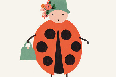 Ladybird Print- Rifle Paper Co.