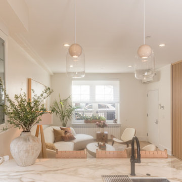 Garden Duplex - Living Room