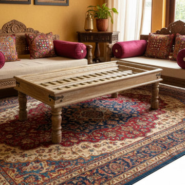 The Rustic Coffee Table: The Center of Everything — Literally