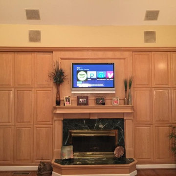 Custom TV Mounting