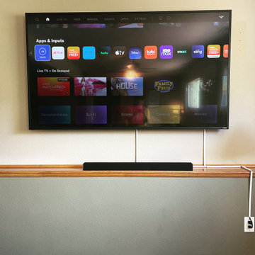 TV Mounting, Soundbar Mounting, Cable Managment, Device Set up