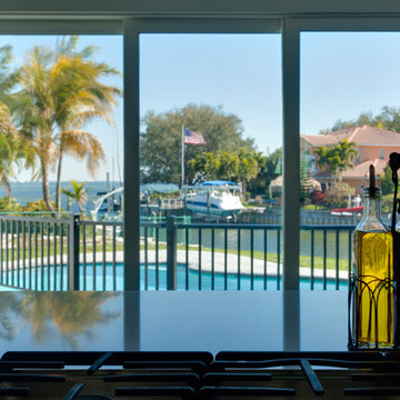 Custom St. Petersburg Waterfront Home
